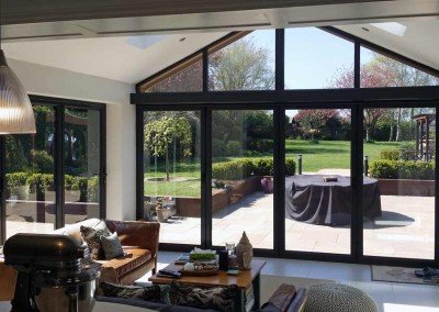 Heat, glare and ultraviolet is rejected by our films but it looks just like standard glass.