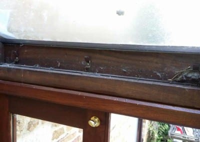 Monthly cleaning is required with blinds, unlike our amazing films that need just an annual wipe over with just soapy water and towelling.