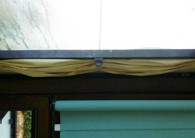 They look great when first installed but it’s not long before blinds begin to sag and become brittle